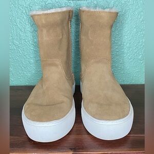 UGG 1112264 Women's Declan Sneaker, Boots Chestnut, Size 8